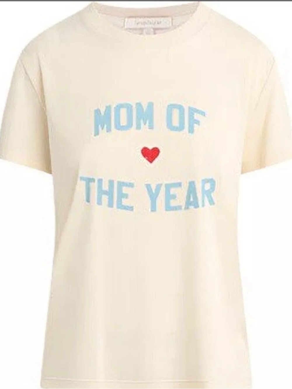 NWT Favorite Daughter Mom of the Year Graphic Tee | Gardenia | Size M
